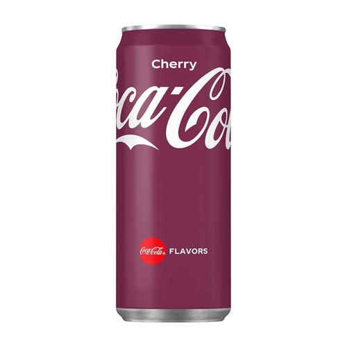 Coca cola cherry 330ml - cola,