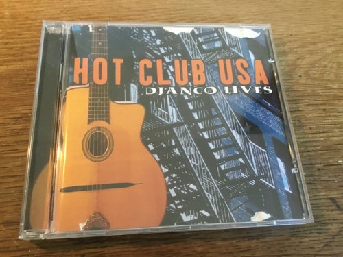 Hot club usa django lives - django,
