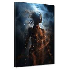 Magische Frau modern