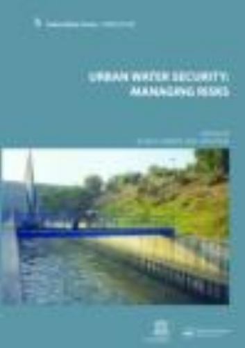 Urban water security - urban,