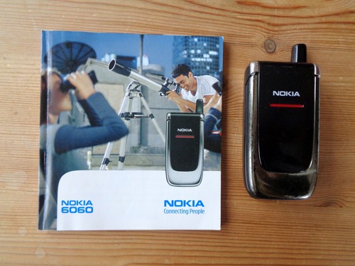 Nokia 6060 klapphandy - nokia,