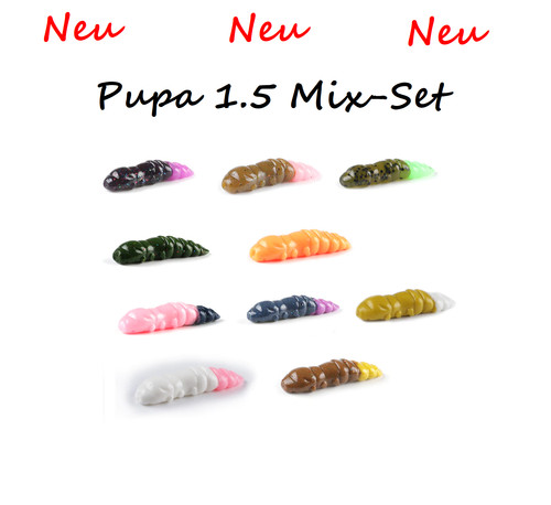 10x pupa gummiköde 75g - pupa,