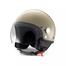 Vespa Jet Helm VISOR 4.0 DEMI BEIGE Gr.M