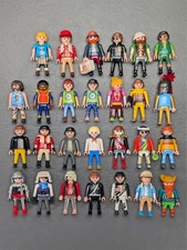 Lot Of 27 Playmobil Figures