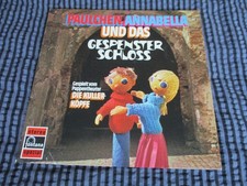 LP - Paulchen Annabella und das Gespensterschloss / Fontana Spezial - Neuwertig