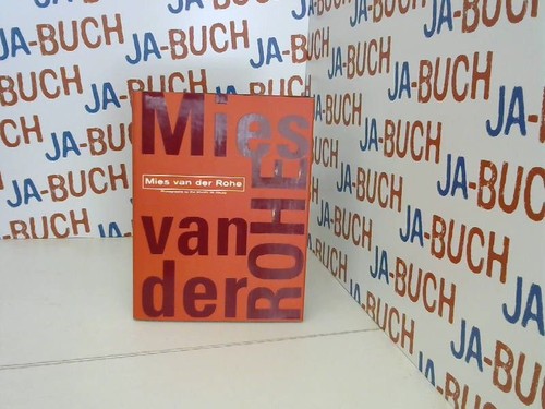 Archipockets mies van der - van,