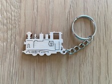 Schlüsselanhänger Eisenbahn Dampflok Holz Schmalspur Reichsbahn Bundesbahn DB DR