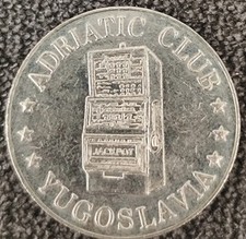 Medaille - Adriatic Club Split