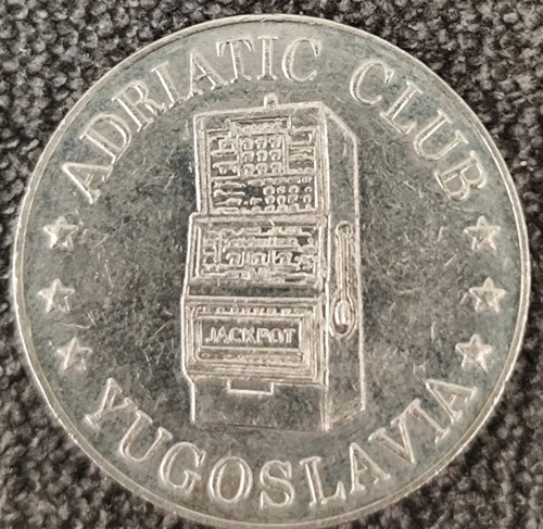 Medaille adriatic club split - adriatic,