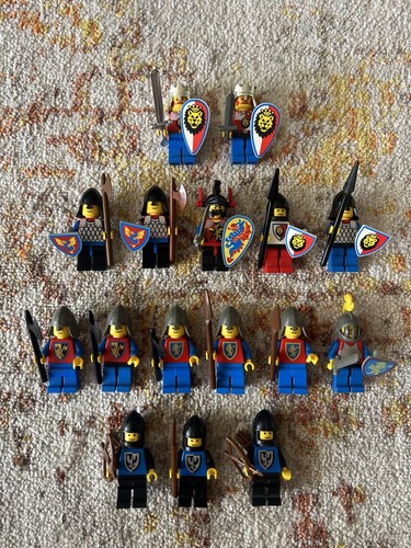 Lego castle figuren ritter - lego,