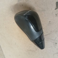 Mercedes-Benz W208/W210 uvm. Mopf Schaltknauf Leder schwarz Avantgarde