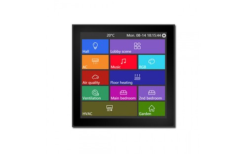 Zoll knx taster mit touch - 4,