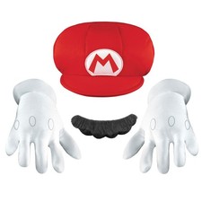Nintendo super mario kostüm - nintendo,