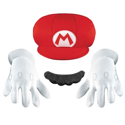 Nintendo super mario kostüm - super,