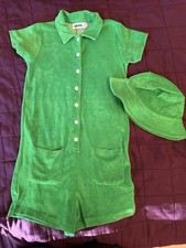 Molo Einteiler mit Mütze Frottee Gr.146/152