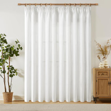 Leinenvorhang 250 Cm Lang