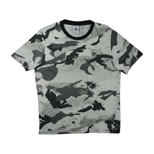 Adidas trefoil camo shirt - t-shirt,
