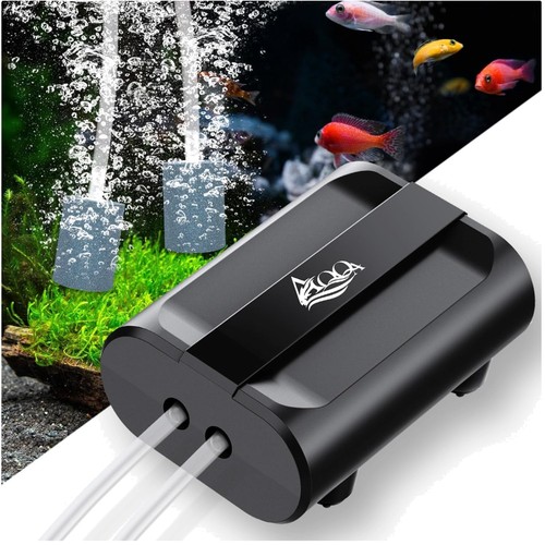 Aquarium luftpumpe doppelte - luftpumpe,