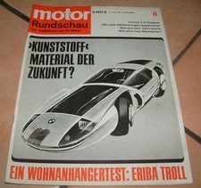Motor Rundschau 8/67 Formel 2