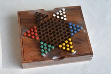 Halma   Reisespiel Samena-Holz