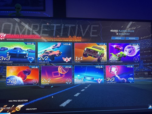 Rewards tag rocket - gc, league