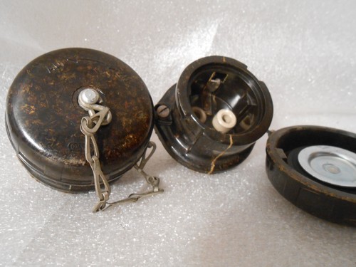 Orig bakelit steckdose - ex,