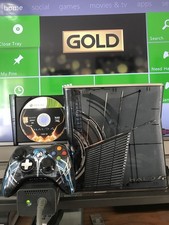 Fully Refurn'd Microsoft Xbox 360 Slim Halo 4 Forerunner Limited Edition Bundle