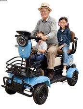 Vierrad-Scooter 350W 48V 20Ah