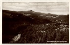 Ak Brocken im Harz, Blick auf