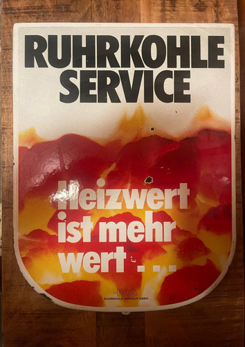 Rag ruhrkohle emaille - rag,