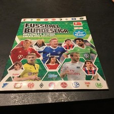 Topps Bundesliga Stickeralbum 2012/2013 – unvollständig 34 Sticker fehlen