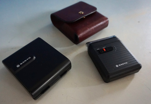 Vintage sanyo rasierer shaver - sanyo,