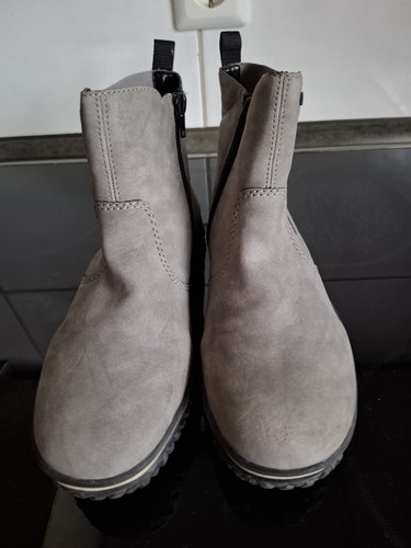 Rieker schuhe stiefelette - schuhe, grau
