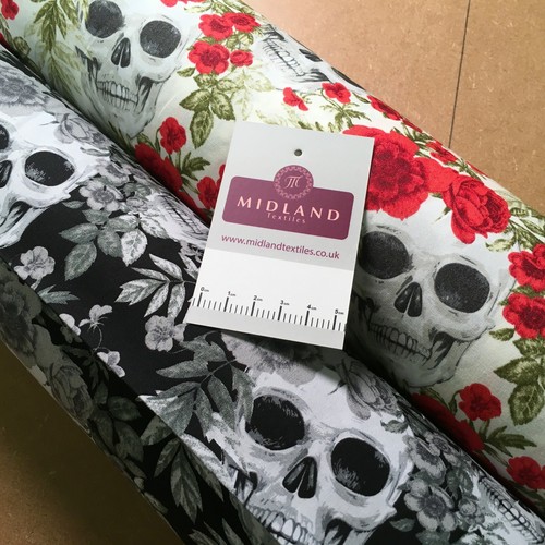 Totenkopf und rosen - totenkopf,