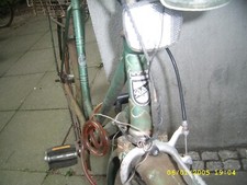 fahrad oltimer damen 26iger rixe sehr alt und überholbedürftig bastler