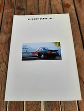 BMW E36 325 td - E34 525 tds -