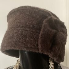 KS Collection Mütze Braun Walk Wolle Einheitsgrösse ❤️