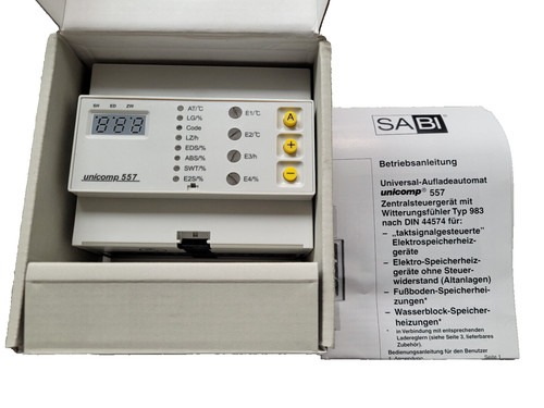 Nachtspeicher sabi unicomp 557 - nachtspeicher,