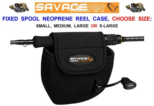 Savage gear fixed - fixed, spool