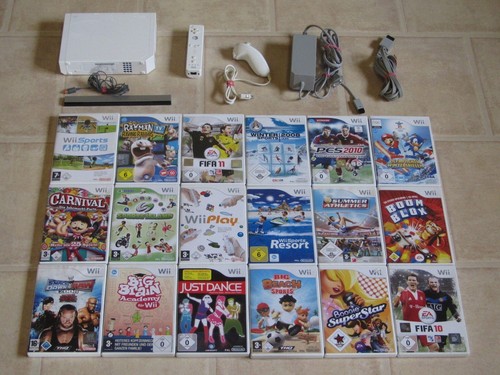 Nintendo wii konsole - wii, mit