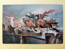 cpa Postkarte 1900 die jagd