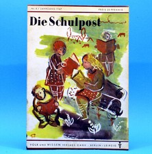 (DDR) Die Schulpost 4 1947