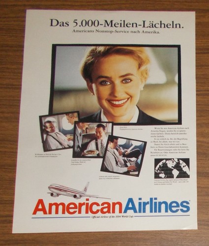 Seltene werbung american - seltene,