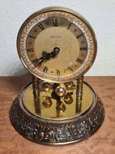 Hettich Standuhr Tischuhr Bewegung Alte Drehpendel Uhr Sucht Bastler