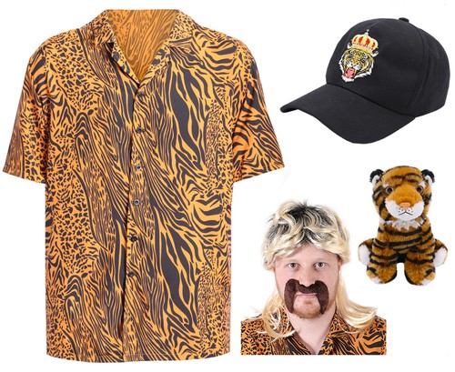 Erwachsene tigerkönig kostüm - tigerkÖnig,