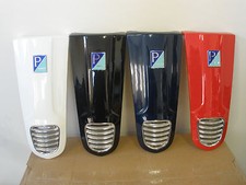 Vespa Lx 50 Lx 125 Lxv 3V Front Horn Abdeckung Paneel Verkleidung Mittel Schwarz