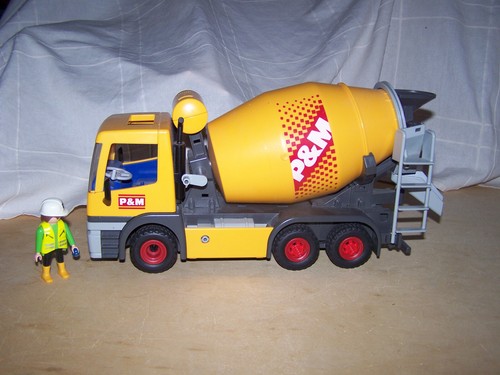 Playmobil betonmischer m - playmobil,