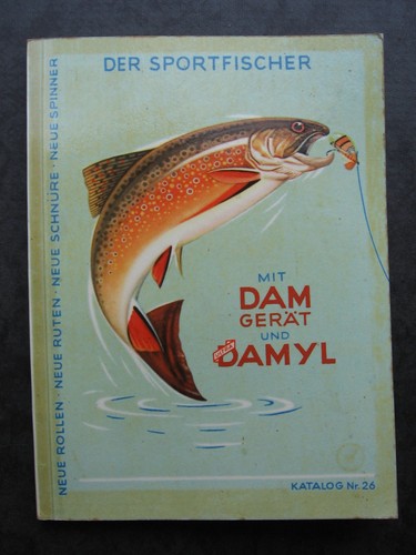 Dam damyl angelgeräte - angelgeräte, katalog