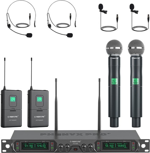 Phenyx pro kanal - pro, 4-kanal
