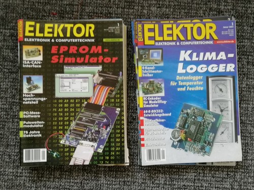 Elektor 2001 2004 - elektor, 2001+2004